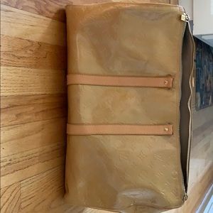 Louis Vuitton duffel bag
